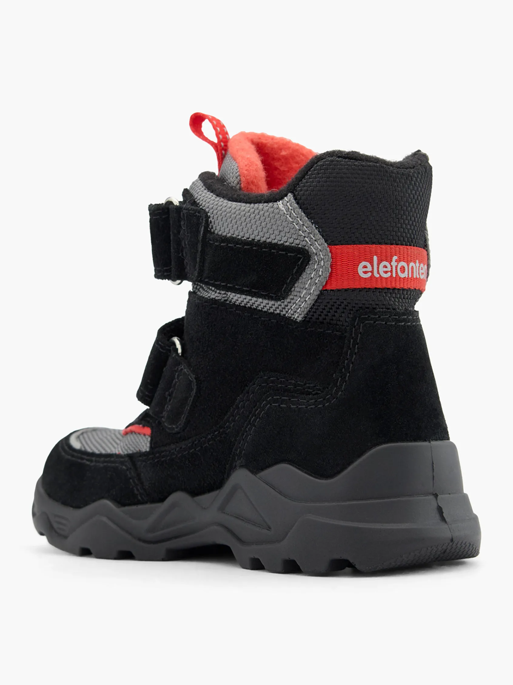 Kinder elefanten Leder Boots URS, Weite W