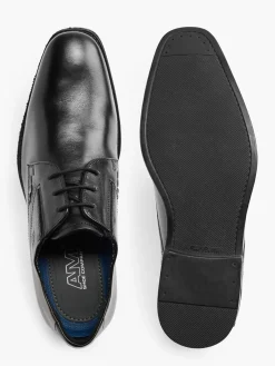 Herren AM SHOE Leder Business Schnürer