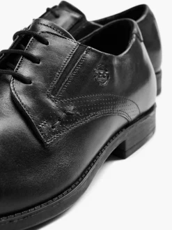 Herren AM SHOE Leder Business Schnürer
