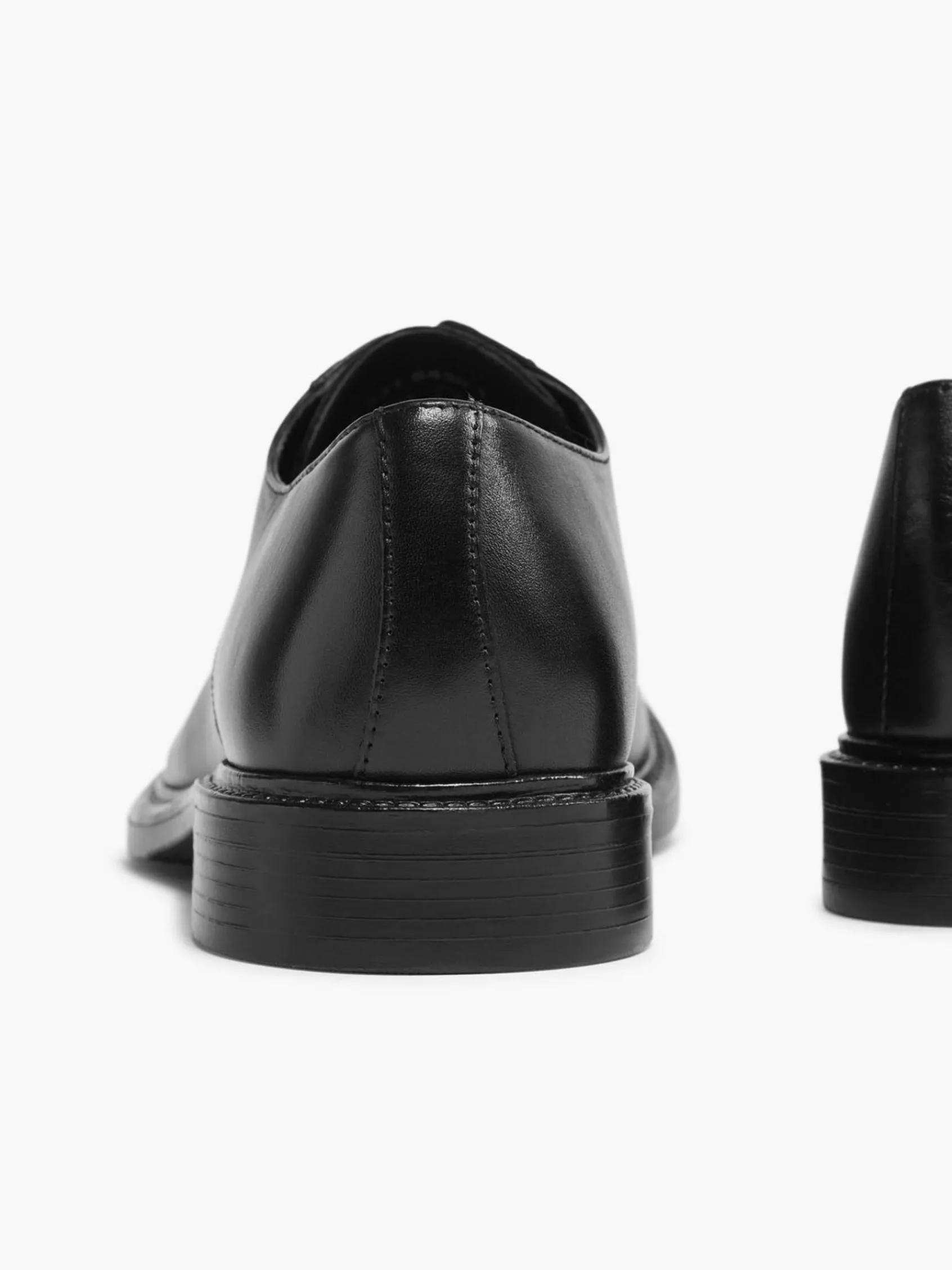 Herren AM SHOE Leder Business Schnürer