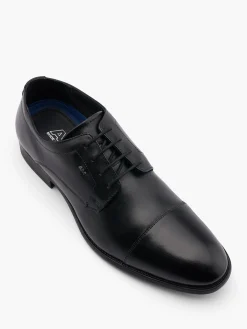 Herren AM SHOE Leder Business Schnürer