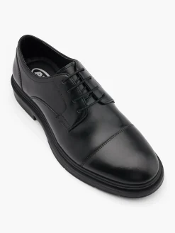 Herren AM SHOE Leder Business Schnürer