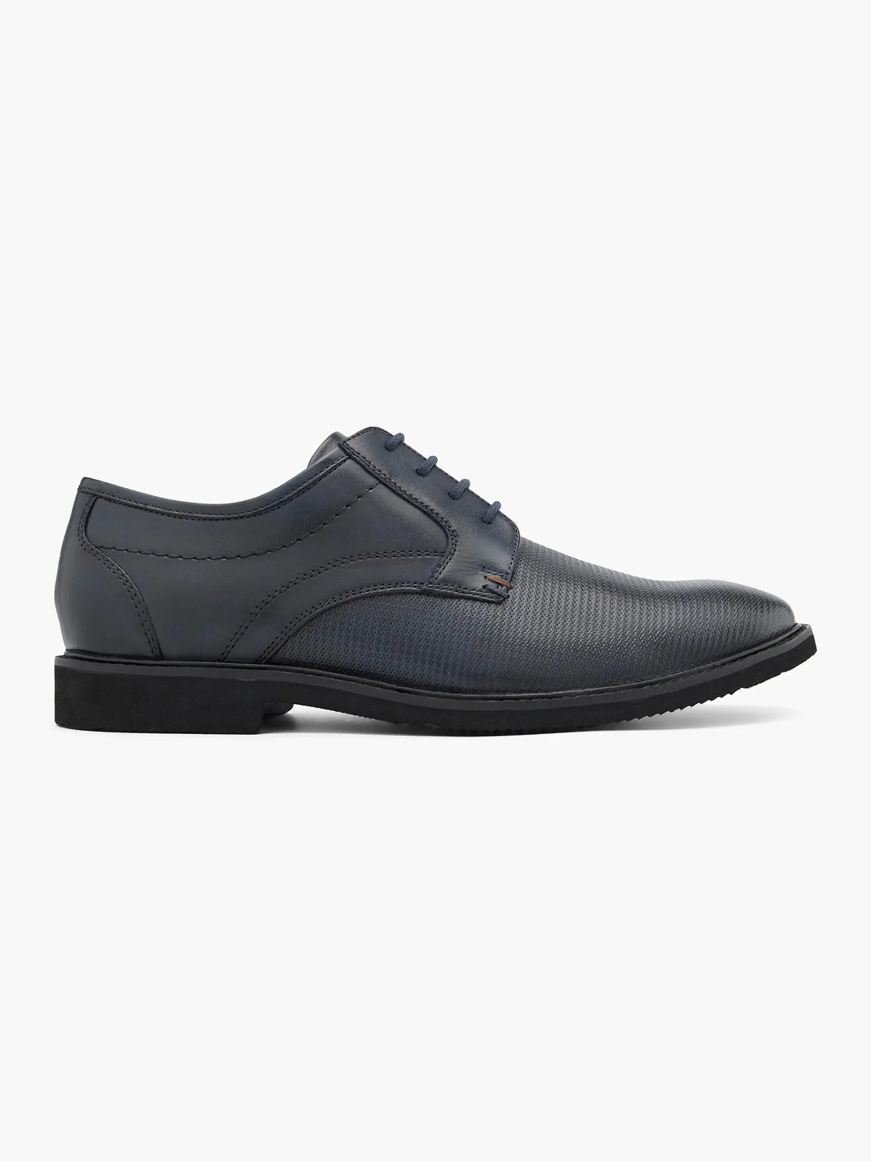 Herren AM SHOE Leder Business Schnürer