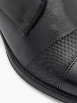 Herren AM SHOE Leder Business Schnürer