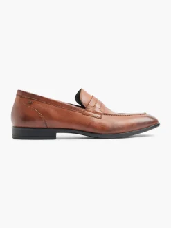 Herren AM SHOE Leder Business Slipper