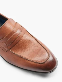Herren AM SHOE Leder Business Slipper