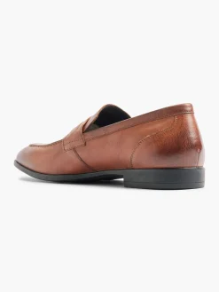 Herren AM SHOE Leder Business Slipper