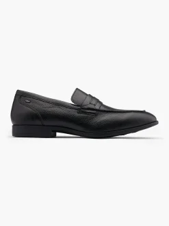 Herren AM SHOE Leder Business Slipper