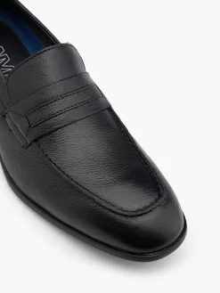 Herren AM SHOE Leder Business Slipper