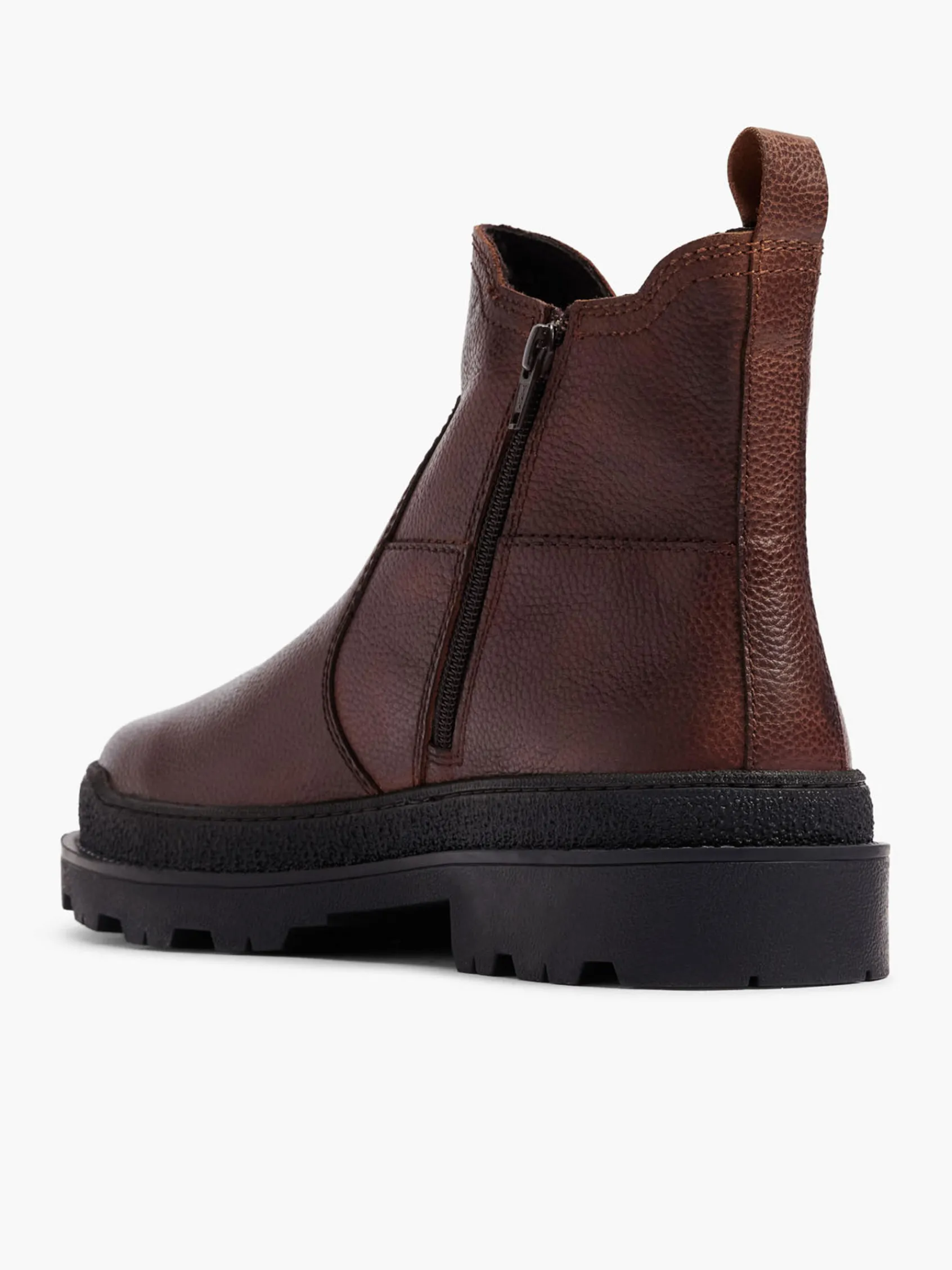 Herren AM SHOE Leder Chelsea Boots