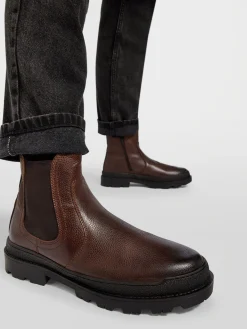 Herren AM SHOE Leder Chelsea Boots