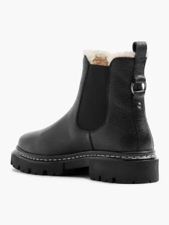Damen 5th Avenue Leder Chelsea Boots