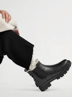 Damen 5th Avenue Leder Chelsea Boots