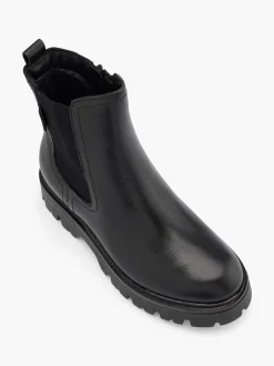 Damen Bench Leder Chelsea Boots