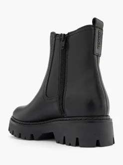 Damen Bench Leder Chelsea Boots