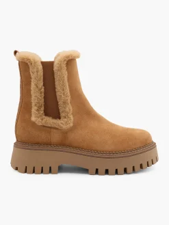 Damen 5th Avenue Leder Chelsea Boots