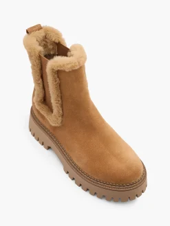 Damen 5th Avenue Leder Chelsea Boots