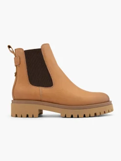 Damen 5th Avenue Leder Chelsea Boots