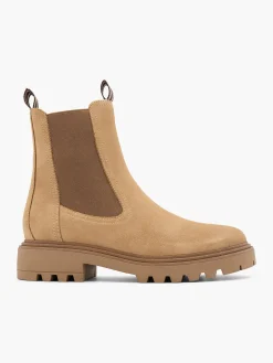 Damen 5th Avenue Leder Chelsea Boots