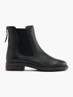 Damen 5th Avenue Leder Chelsea Boots