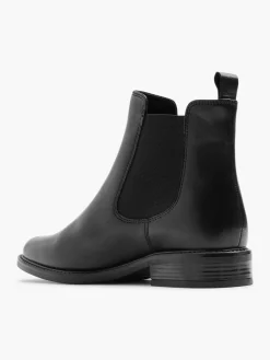 Damen 5th Avenue Leder Chelsea Stiefelette