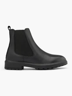Damen 5th Avenue Leder Chelsea Stiefelette
