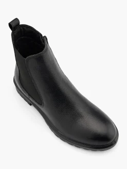 Damen 5th Avenue Leder Chelsea Stiefelette