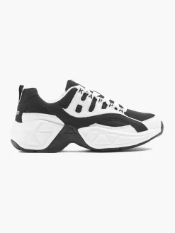 Damen Kappa Leder Chunky Sneaker