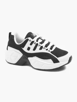 Damen Kappa Leder Chunky Sneaker