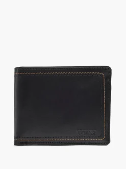 Herren 5th Avenue Leder Geldbörse