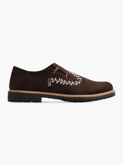 Herren Landrover Leder Haferlschuh