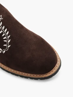 Herren Landrover Leder Haferlschuh