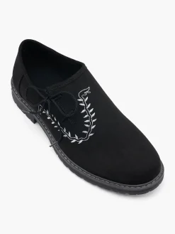 Herren Landrover Leder Haferlschuh