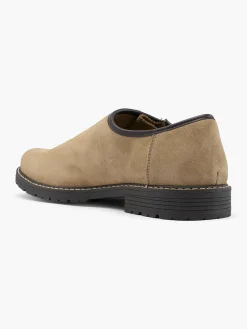 Herren Landrover Leder Haferlschuh