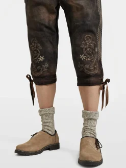 Herren Landrover Leder Haferlschuh
