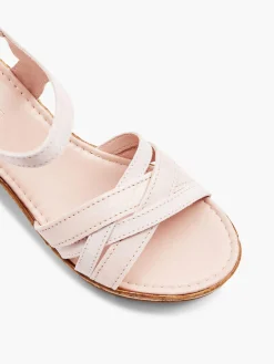 Damen 5th Avenue Leder Keilsandalette