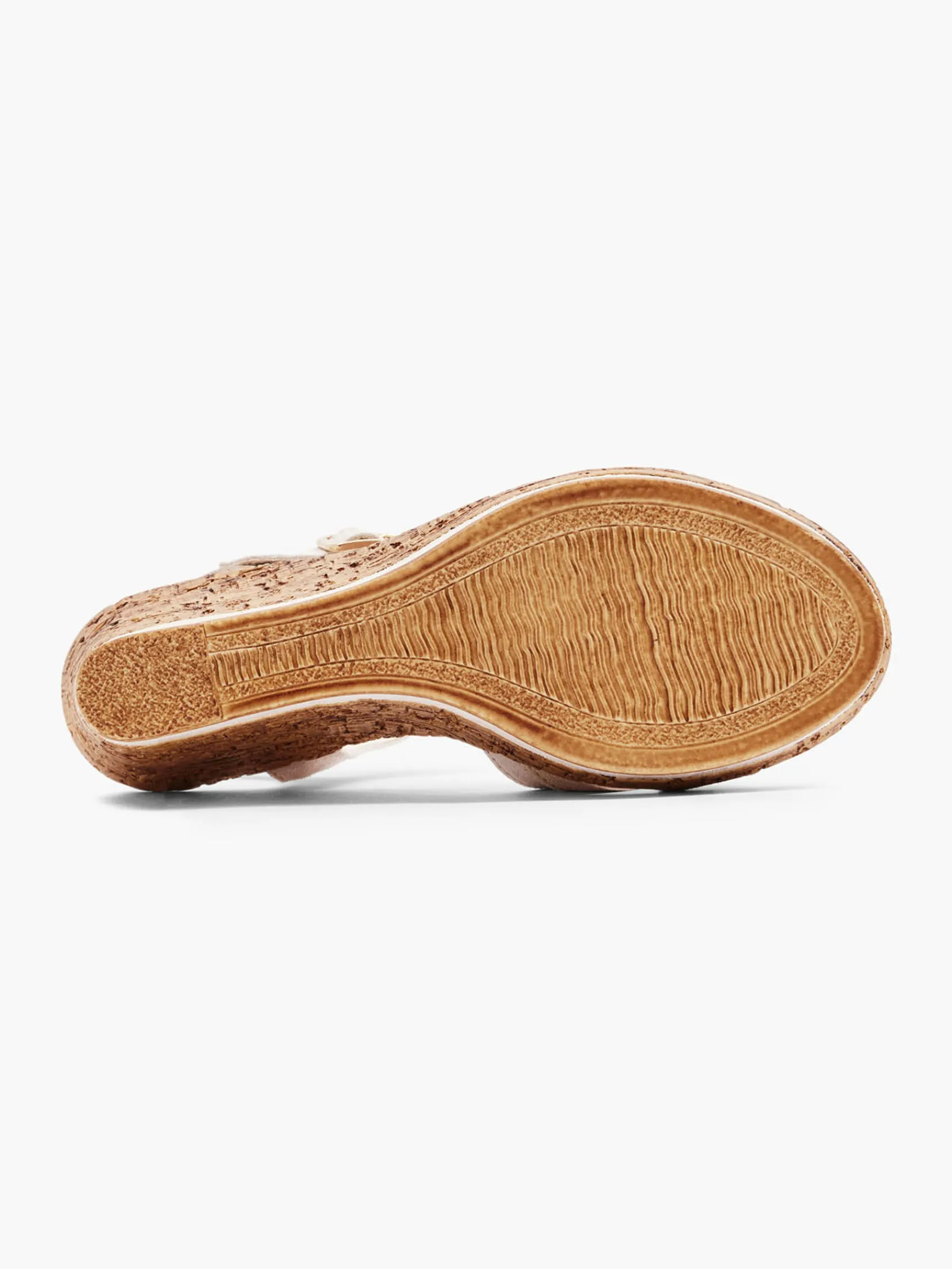 Damen 5th Avenue Leder Keilsandalette