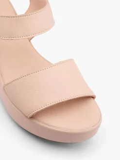 Damen 5th Avenue Leder Keilsandalette