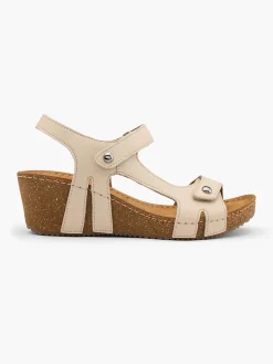 Damen 5th Avenue Leder Keilalette