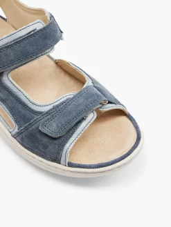 Damen Medicus Leder Komfort Keilsandalette