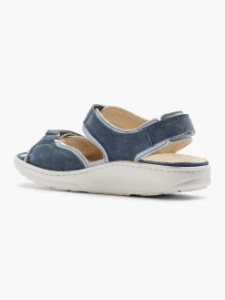 Damen Medicus Leder Komfort Keilsandalette