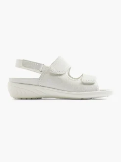 Damen Medicus Leder Komfort Keilsandalette