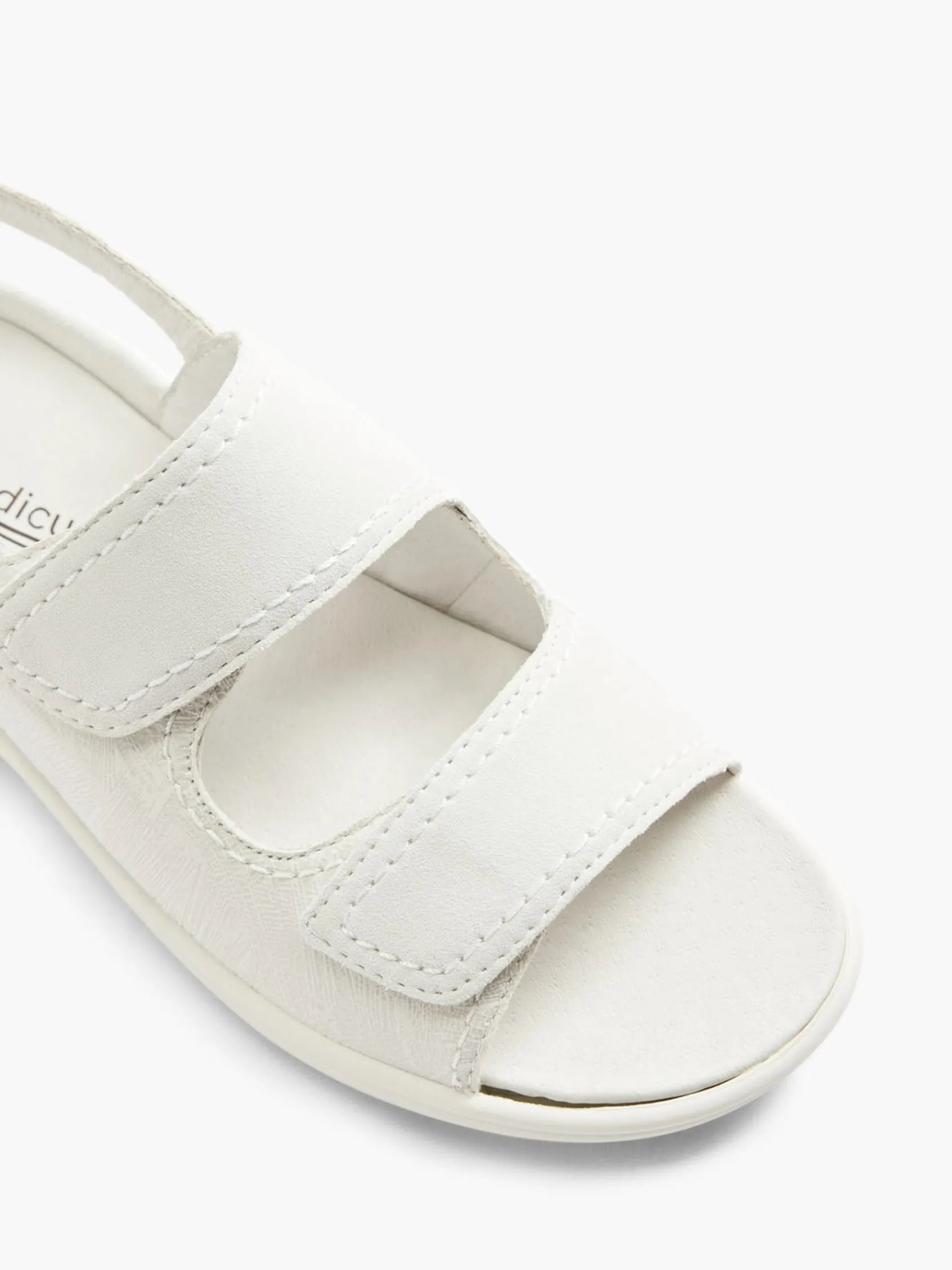 Damen Medicus Leder Komfort Keilsandalette