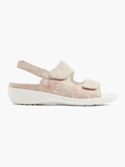 Damen Medicus Leder Komfort Keilsandalette