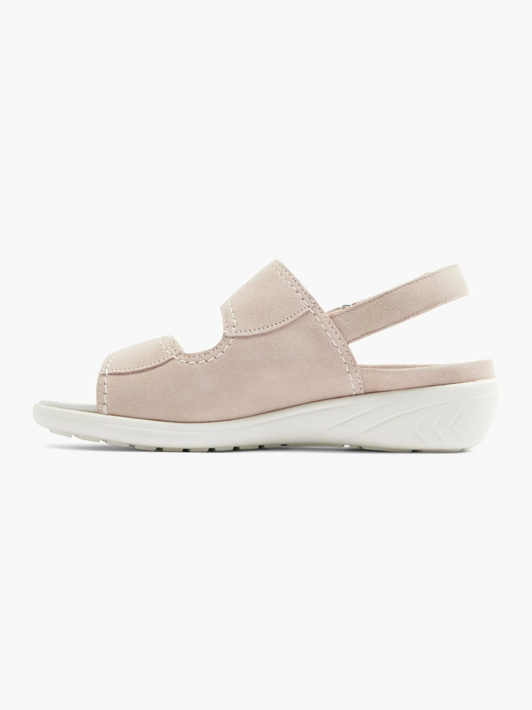 Damen Medicus Leder Komfort Keilsandalette