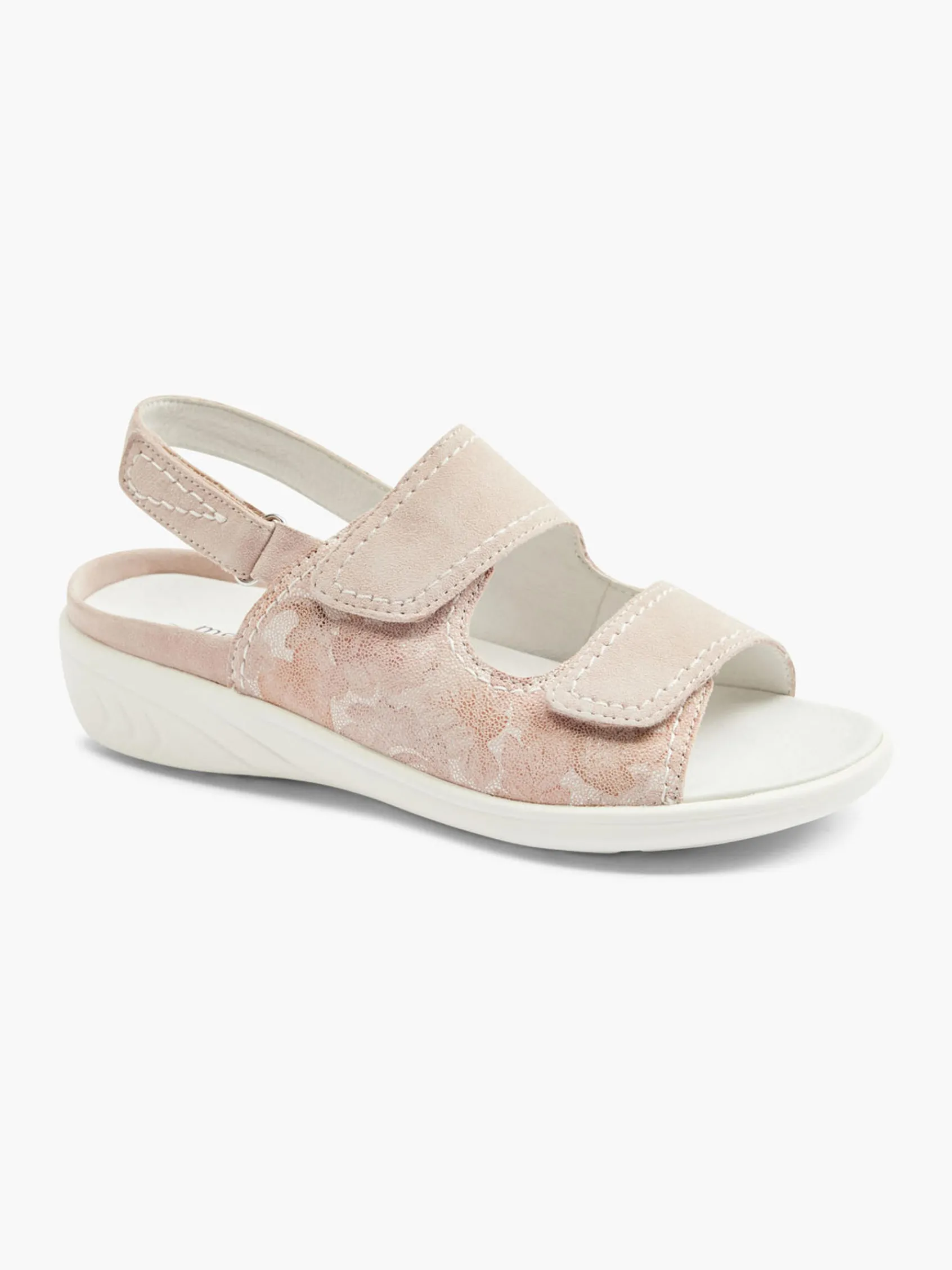 Damen Medicus Leder Komfort Keilsandalette