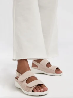 Damen Medicus Leder Komfort Keilsandalette