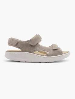 Damen Medicus Leder Komfort Keilsandalette