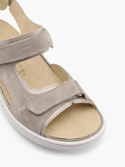 Damen Medicus Leder Komfort Keilsandalette