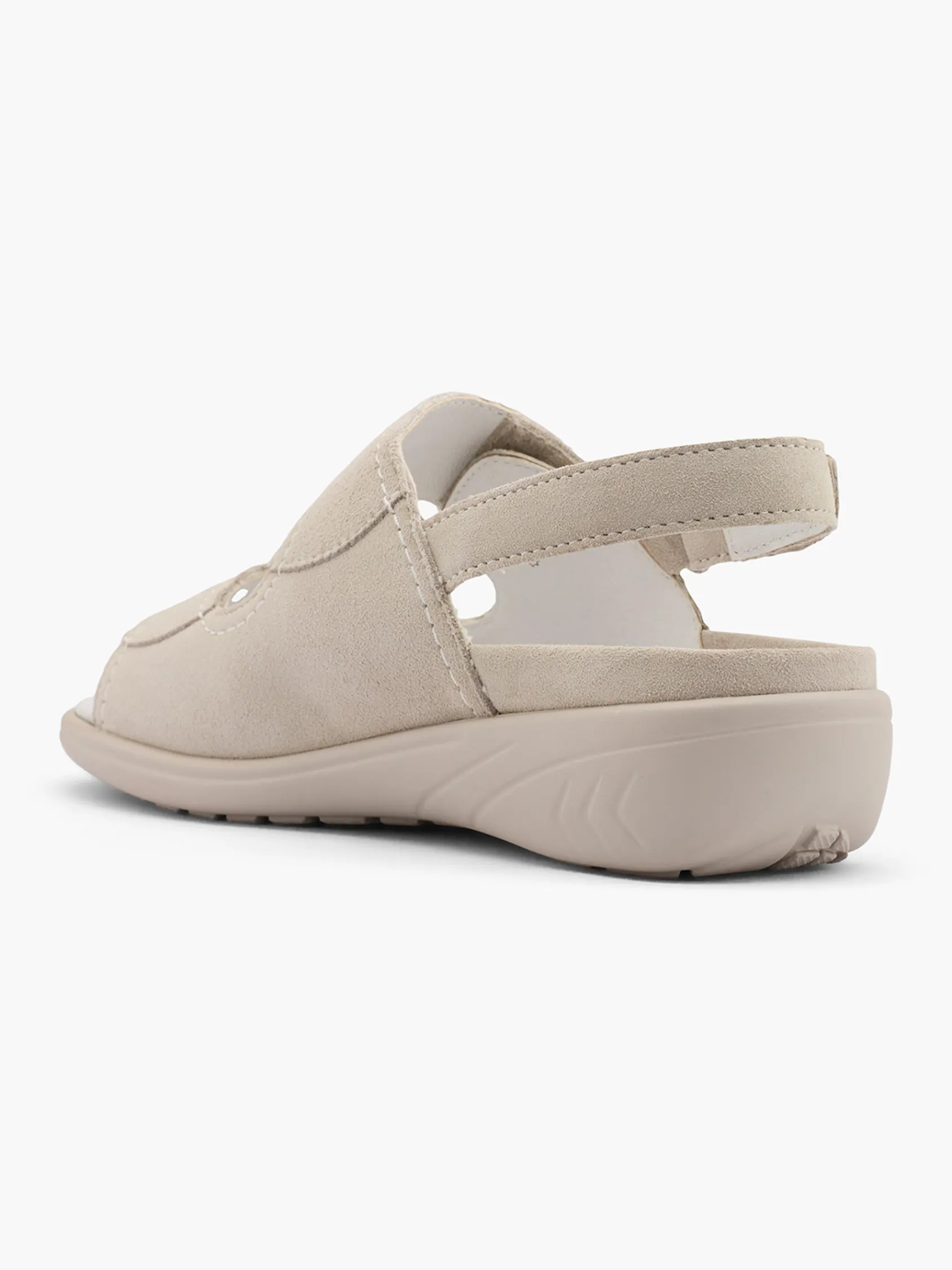 Damen Medicus Leder Komfort Keilsandalette